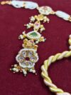 Anukriti Pearl Hath Phool Bracelet