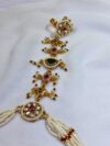 Anukriti Pearl Hath Phool Bracelet