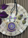 Sugandha Terracotta Necklace Set | Handmade Clay Jewellery | Matee
