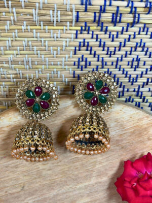 Aarna Colour Drop Earrings