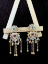 Mahi Gold-Finish Earrings