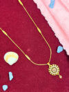 Priti Pendant Chain Necklace