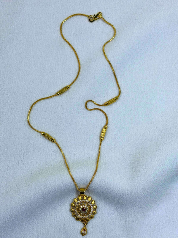 Priti Pendant Chain Necklace