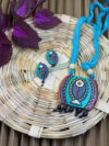 Meenakshi Terracotta Necklace Set | Handmade Clay Jewellery | Matee