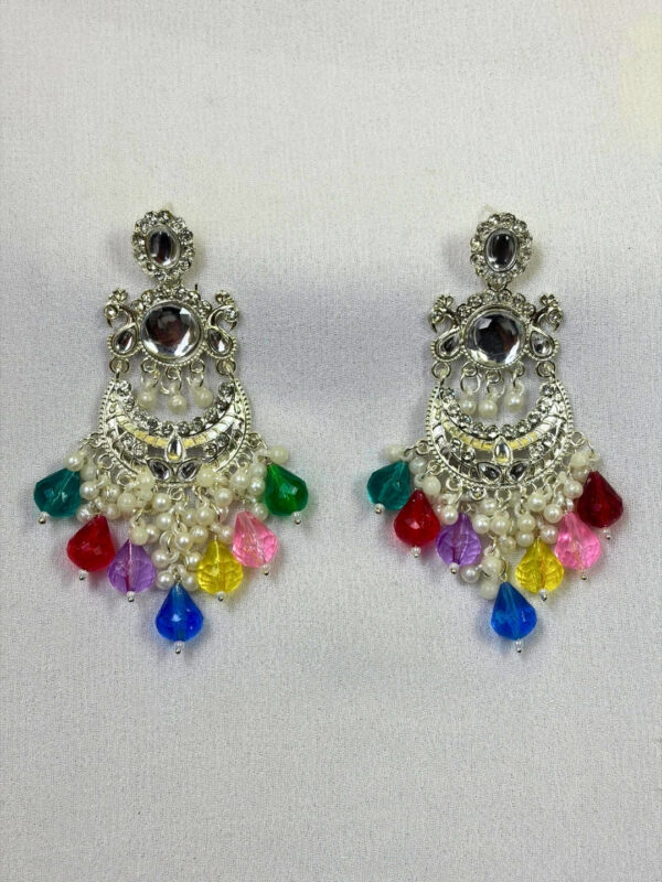 Aarohi Colour Drop Earrings