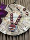 PhoolRaga Terracotta Necklace Set | Handmade Clay Jewellery | Matee