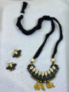 Bloom Symphony Terracotta Necklace Set | Handmade Clay Jewellery | Matee
