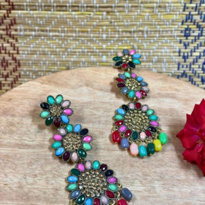 Adhira Colour Drop Earrings