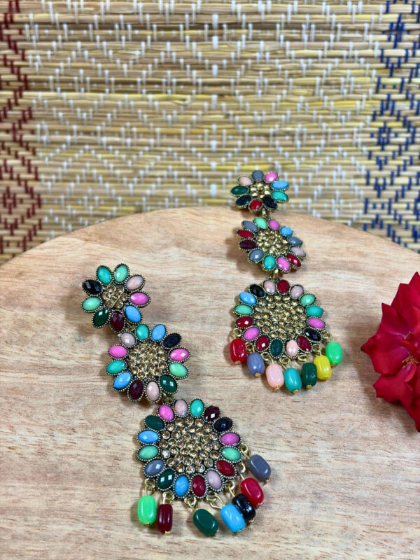 Adhira Colour Drop Earrings