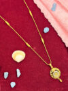 Priyanka Pendant Chain Necklace