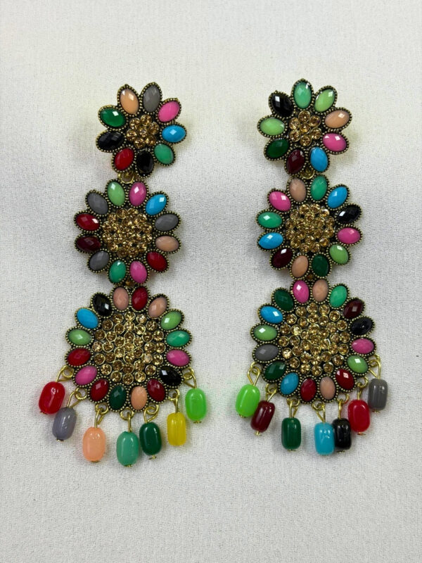 Adhira Colour Drop Earrings