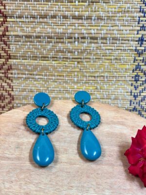 Ayra Colour Drop Earrings