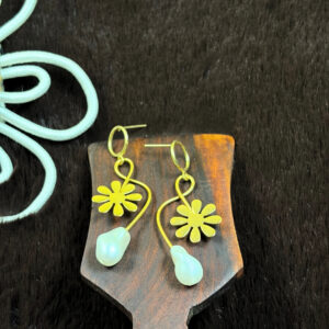 Pankhudi Gold-Finish Earrings