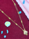 Dipika Pendant Chain Necklace