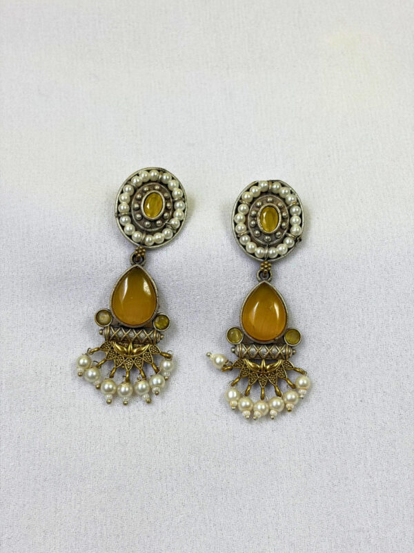 MotiRoop Pearl Drop Earrings
