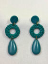 Ayra Colour Drop Earrings