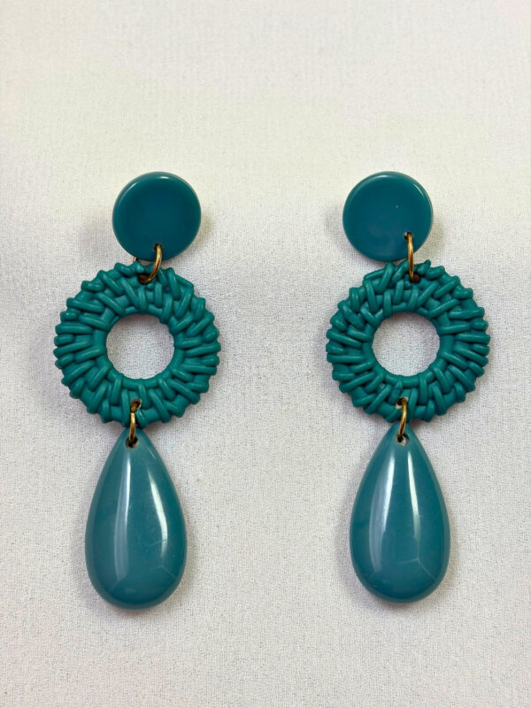 Ayra Colour Drop Earrings
