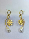 Pankhudi Gold-Finish Earrings