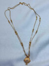 Dipika Pendant Chain Necklace