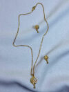Katrina Pendant Chain Necklace