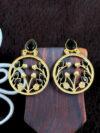 Tashi Gold-Finish Earrings