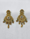 Riya Gold-Finish Earrings