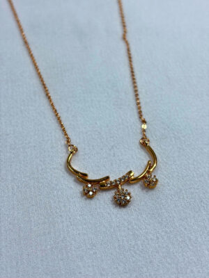 Alia Pendant Chain Necklace