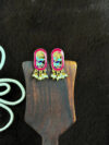 Vyna Gold-Finish Earrings