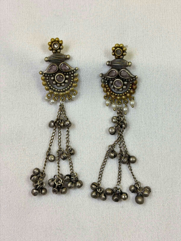 Maya Pearl Earrings