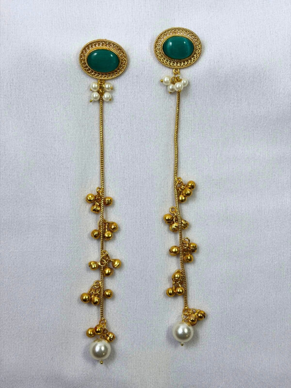 Shalimar Kashmiri Earrings