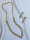 UmraoJaan Crystal Necklace Set