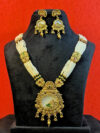 Prerna Pearl Long Necklace Set