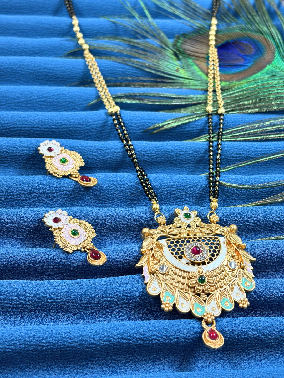 Nimaki Traditional Mangalsutra