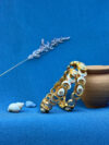 Vasudha Pearl Enamel Designer Kada