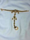 Isabella Royal Enamel Hath Phool Bracelet