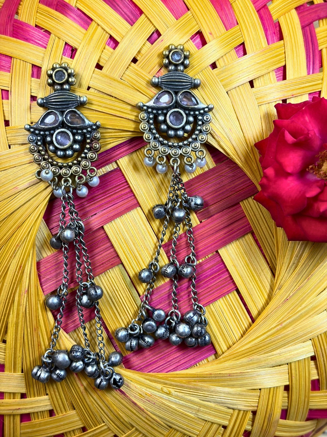 Maya Pearl Earrings