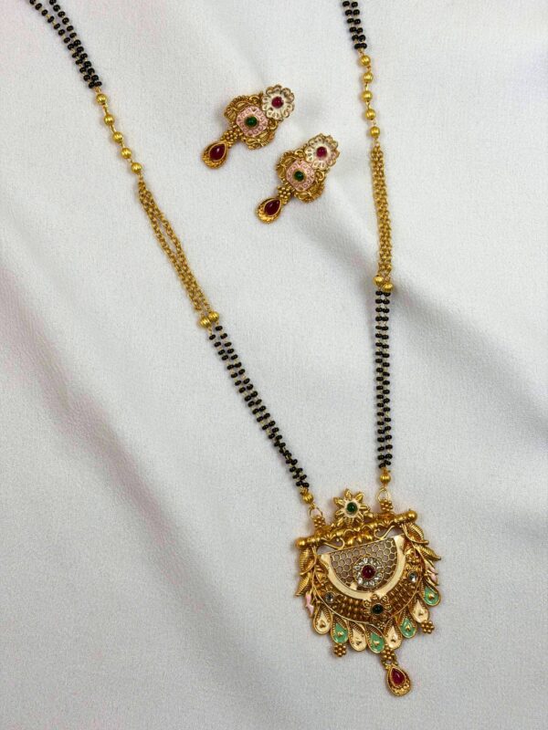 Nimaki Traditional Mangalsutra