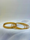 Suvarna Classic Gold Bangles Set