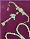 Isabella Royal Enamel Hath Phool Bracelet