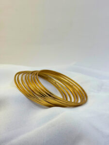 Suvarna Classic Gold Bangles Set