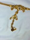 Isabella Royal Enamel Hath Phool Bracelet