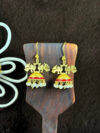 Ziya Gold-Finish Earrings