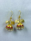 Ziya Gold-Finish Earrings