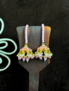Jiya Gold-Finish Earrings