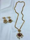 Anushka Pendant Chain Necklace Set