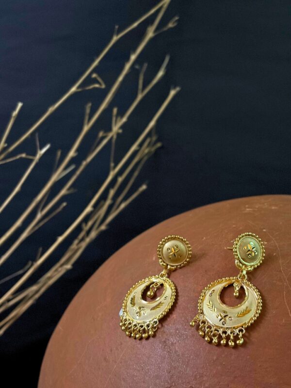 Jhalkari One Gram Earrings