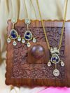 Sonam Pendant Chain Necklace Set