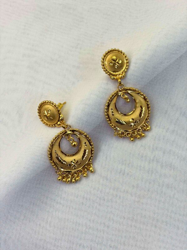 Jhalkari One Gram Earrings