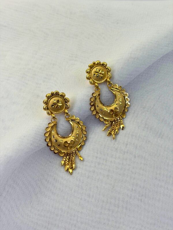 Bulbul One Gram Earrings
