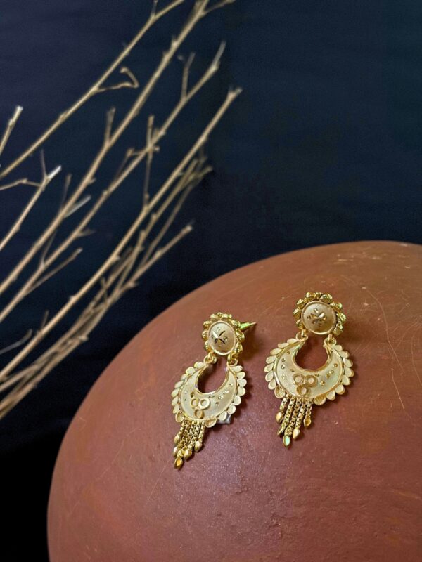 Bulbul One Gram Earrings